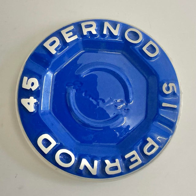 Advertising Ashtray from Pernod Pastis, France, 1950s For Sale - Image 3 of 3