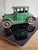 Antique Arcade Cast Iron Ford Model T Coupe Green Toy Car 5" Freeport Ill 1920s For Sale - Image 16 of 18