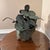 Early 21st Century Early 21st Century Bronze Artist Made Brutalist Style Oversized Flower Sculpture For Sale - Image 5 of 8