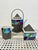 Ceramic 1990s Barbara Brenner for Rosenthal Scenario Metropol Memphis Style Porcelain Tea Set For Sale - Image 7 of 11