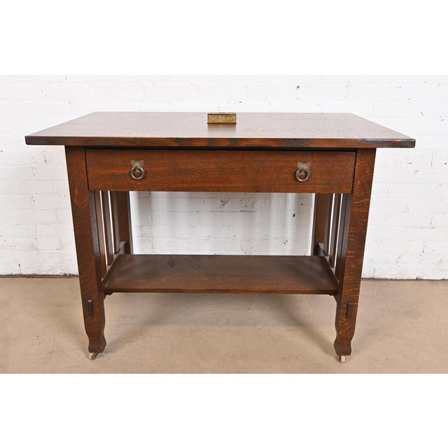 Tiffany Studios New York Bronze Doré and Abalone Stamp Box For Sale - Image 11 of 12