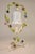 1960s Italian Enamel Tole Heart Blossom Swag Pendant Sculpture Table Lamp For Sale In Los Angeles - Image 6 of 10