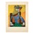 Vintage Pablo Picasso Limited Edition Print Femme Assise Dans Un Fauteuil 1950 For Sale