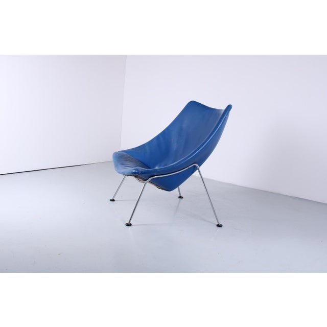 Oyster F 157 Easy Chair attributed to Pierre Paulin for Artifort, 1960s For Sale - Image 15 of 16