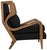 Noir NOIR Carol Chair, Teak For Sale - Image 4 of 10