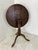 Antique George III Round Circular Tilt Top Centre Table For Sale - Image 3 of 10