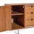 Herman Miller George Nelson for Herman Miller 9000 Series Mid Century Walnut and White Fomica Executive Corner Desk With Return and Built in Lamp For Sale - Image 4 of 12