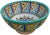Moroccan Mid 20th Century Handmade Moroccan Bowl W/ Arabesque For Sale - Image 3 of 10