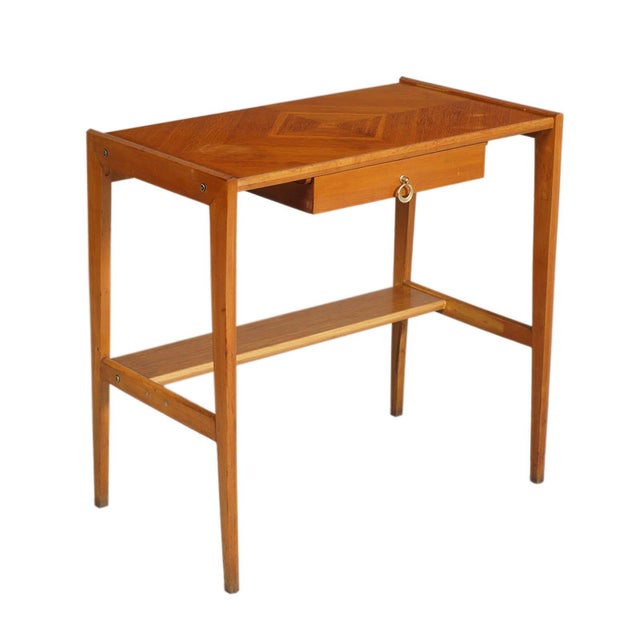 Vanity Table or Desk from La Permanente Mobili Cantù, 1940s For Sale - Image 10 of 10