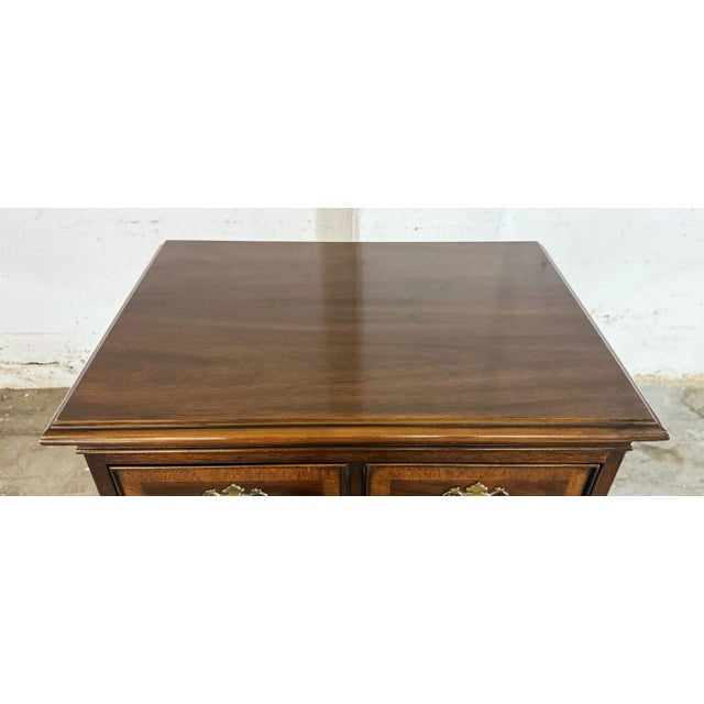 Brown Drexel 18th Century Collection Lingerie Chest For Sale - Image 8 of 15