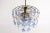 Italian Glass Chandelier, 1950s For Sale - Image 10 of 11