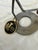 Vintage Sonny Dalton Signed Found-Metal Runner Sculpture With Original Tag For Sale - Image 4 of 7
