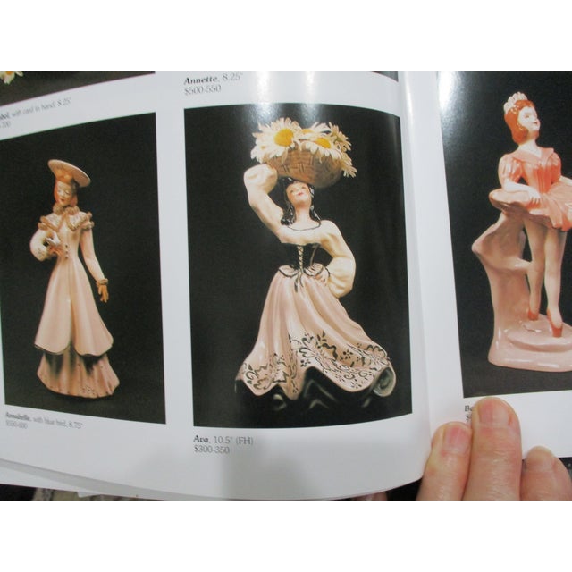 1950s Harder to Find Florence Ceramics Ava Pasadena California Dance Spanish Girl Bowl For Sale - Image 14 of 14