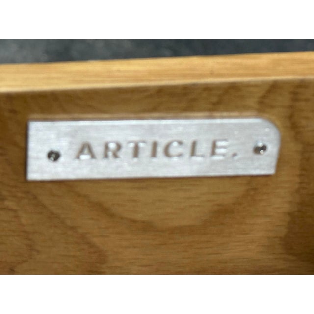 Article Fantol Desk, Natural Oak For Sale - Image 11 of 12