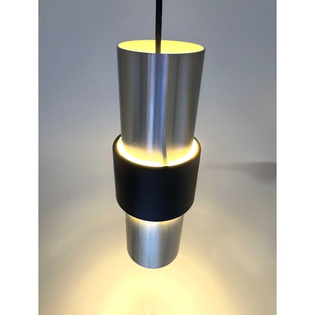 All Round Straight Hanging Lamp Model B-1198 from Raak Amsterdam For Sale - Image 6 of 7