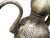 Rustic Hand-Hammered Ottoman Brass Ewer For Sale - Image 13 of 13