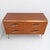 Mid-Century Modern Mid-Century Modern Style Amber Mirrored Chest of Drawers with Brass Details, 2000 For Sale - Image 3 of 7