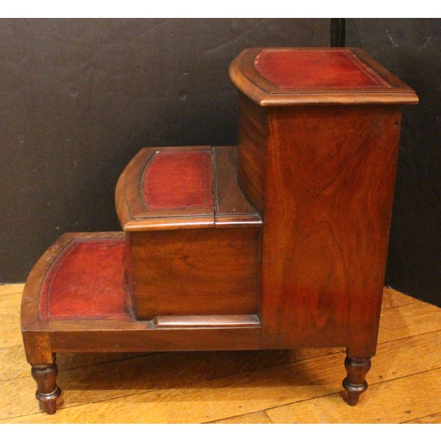 Circa 1830 English George IV Bed Steps For Sale In Raleigh - Image 6 of 7