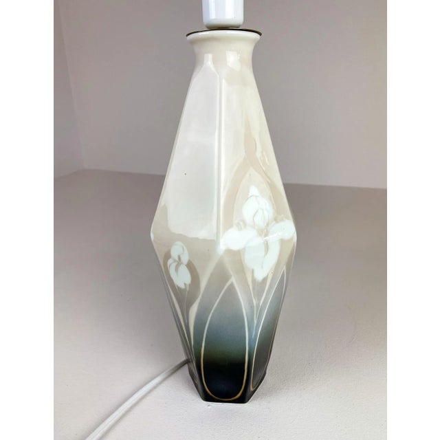 Art Nouveau Table Lamp from Rörstrand, Sweden, 1900s For Sale - Image 11 of 15