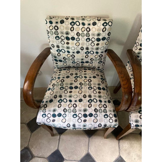 1950s Bridge Chairs, France, 1950s, Set of 2 For Sale - Image 5 of 11