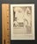 1970s Rare Tony Mafia 1970s Etching Woman & Man Profiles Limited Edition 1/99 For Sale - Image 5 of 8