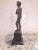 Bronze Figurative Statue, 1900s For Sale - Image 3 of 5