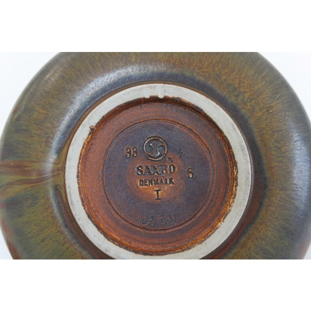 Danish Teapot in Glazed Ceramic by Eva Stæhr-Nielsen for Saxbo, 1950s For Sale - Image 18 of 18