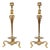 Antique Gilt Bronze Candlesticks from Barbedienne, France, 19th Century, Set of 2 For Sale