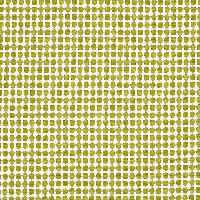 Abstract Schumacher Zipster Fabric in Leaf For Sale - Image 3 of 3