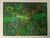 Large 1981 Signed "G. Dubois Abstract Expressionist Oil on Canvas – Heavy Impasto For Sale - Image 10 of 16