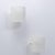 Postmodern Shogun Wall Lamps by Mario Botta for Artemide, 1980s, Set of 2 For Sale - Image 3 of 12