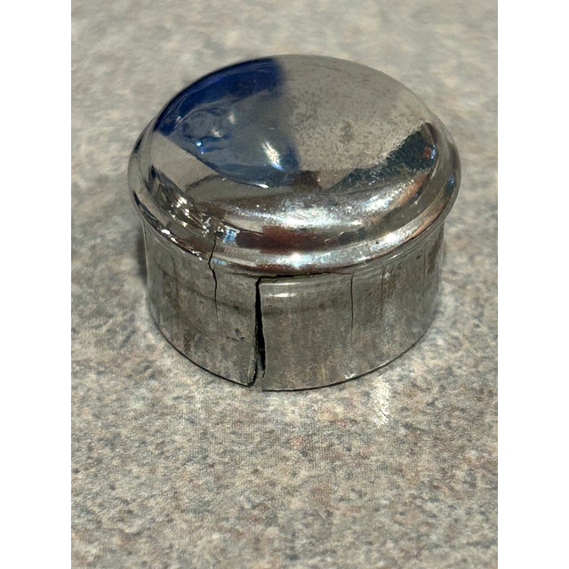 Art Deco 1940's Cobalt Blue Glass Cocktail Shaker Windmill Cloud Water ...