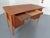 Vintage Danish Curved Teak Desk, 1960s For Sale - Image 6 of 18