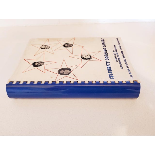 Faulous Celebrity Cooking Capers cookbook. Features 152 celebrity recipes along with their signed publicity photos! This...