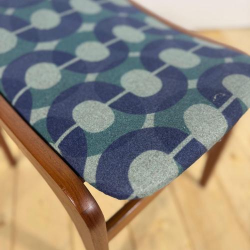 Vintage Danish Teak Ottoman, 1960s For Sale - Image 6 of 9