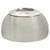 Victorian Ribbed Glass Match Striker with Sterling Silver Collar, 1899 For Sale - Image 11 of 11
