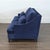 Modern Custom Made the Jones 3-Seat Deep Blue Sofa For Sale - Image 3 of 7