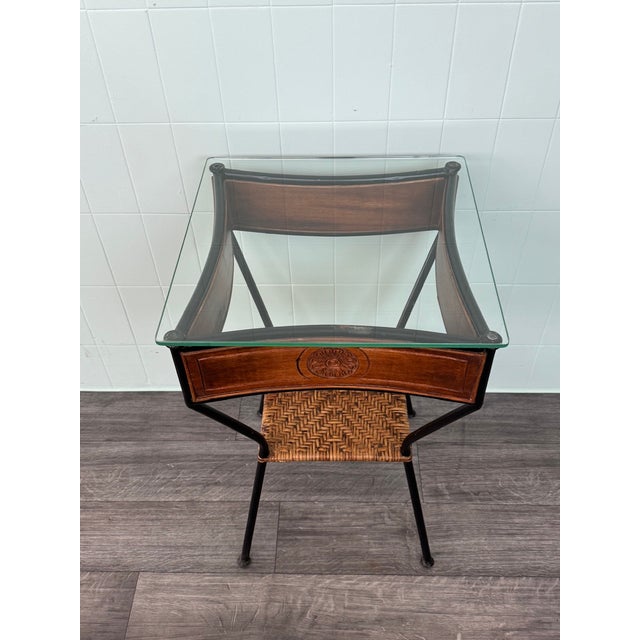 Vintage Bedside Table, 1950s For Sale - Image 4 of 15