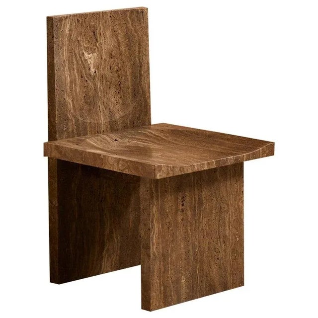 Stone Mazer Chair by Tom Fereday For Sale - Image 7 of 7