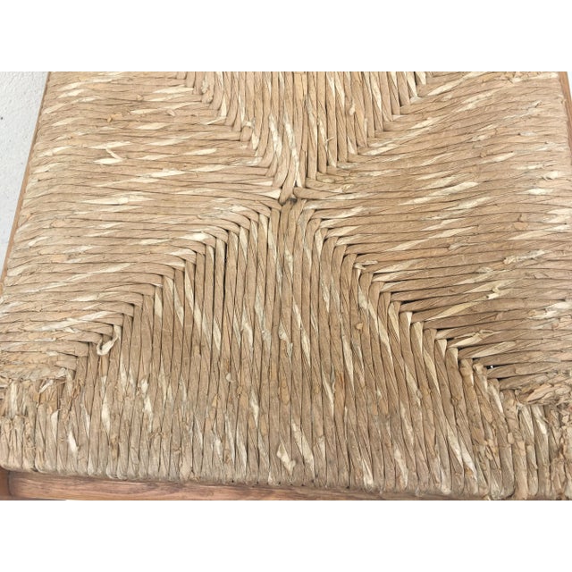 Straw Stool, 1980s For Sale - Image 6 of 18