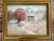 Farmhouse 1970s Vintage “Springtime in Texas” Painting in Giltwood Frame For Sale - Image 3 of 10
