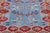Vintage Oltenian Romanian Kilim Rug, 04'01 X 05'11 For Sale - Image 4 of 9