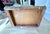 White 1970s White Wicker Elephant Side /Drinks Table, Trunk Up For Sale - Image 8 of 8