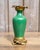 Antique 19th Century Qing Chinese Green Crackle Glaze Porcelain & Ormolu Vase For Sale - Image 10 of 18