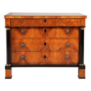 Biedermeier Chest of Drawers, 1820s For Sale