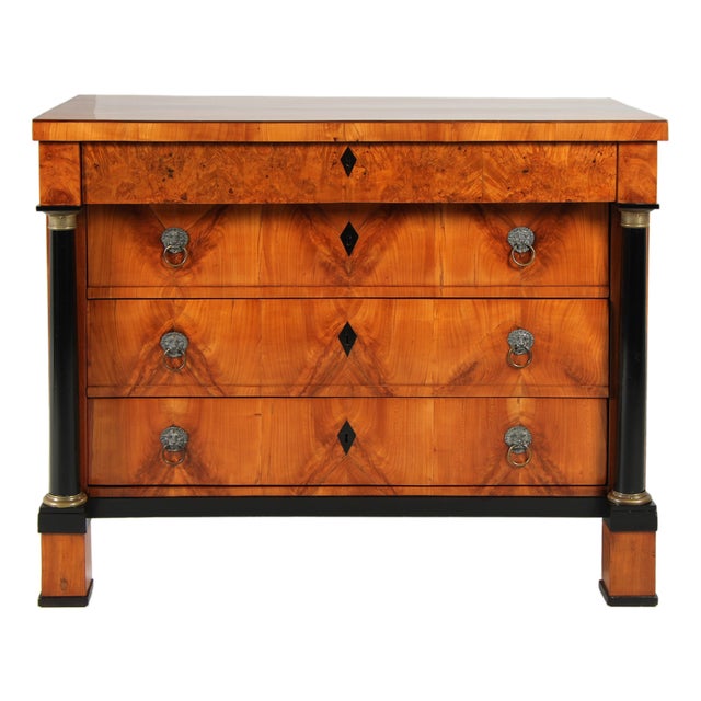 Biedermeier Chest of Drawers, 1820s For Sale