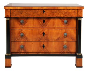 Biedermeier Chest of Drawers, 1820s