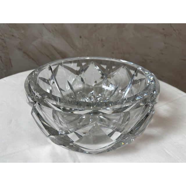 Vintage Crystal Nesting Cups from Saint Louis, 1980s, Set of 2 For Sale - Image 6 of 12