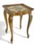 18th Century Florentine Rococo Revival Italian Gilt Accent Side Table, 1950s For Sale - Image 6 of 14