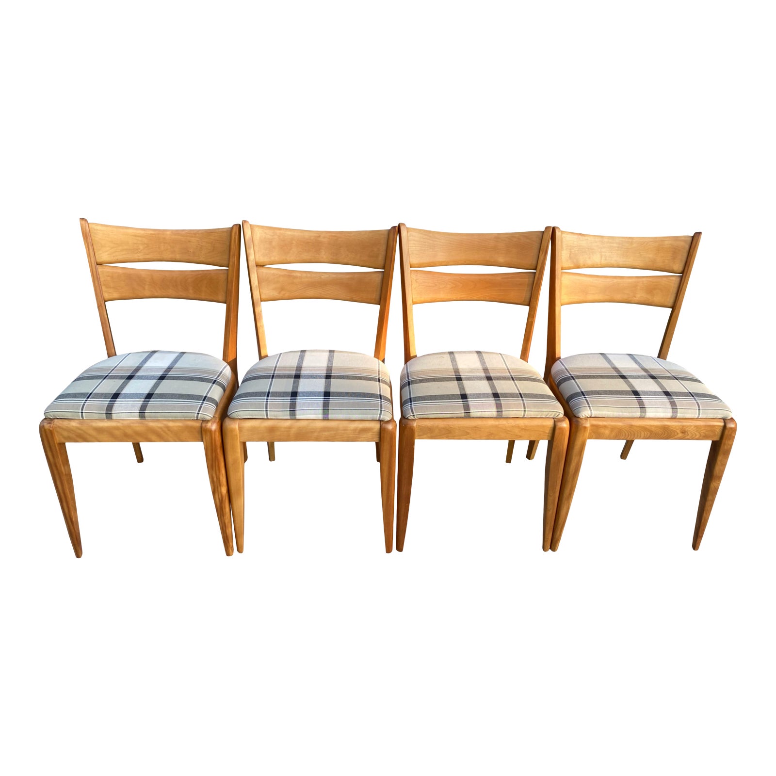 Heywood Wakefield Dining Chairs Set Of 4 Chairish
